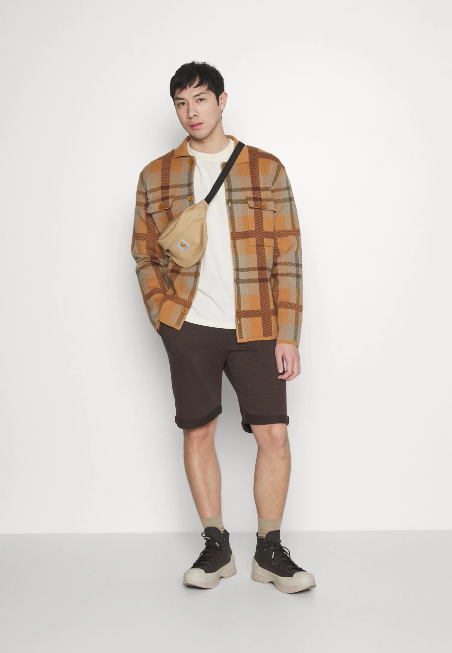 Pier One Pantalones Deportivos - Dark Brown - Imagen 2