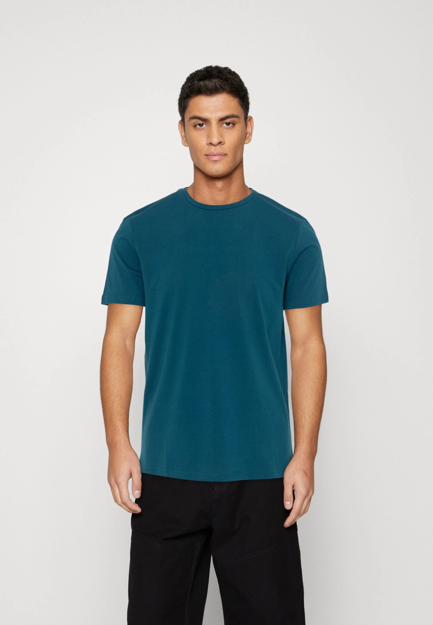 Pier One 7 Pack - Camiseta Básica - Red/Silver/Royal Blue - Imagen 2