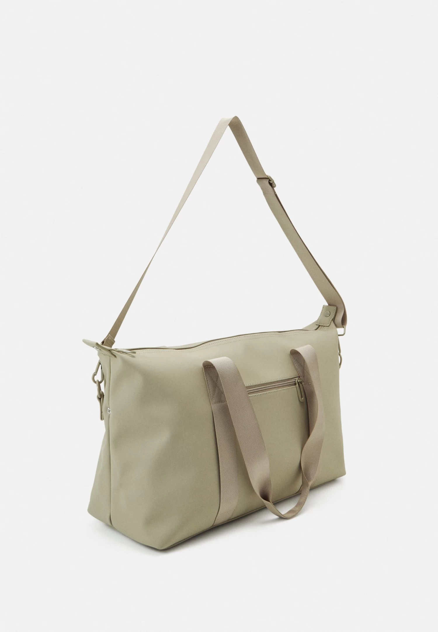 Pier One Unisex - Bolsa De Fin De Semana - Beige - Imagen 2