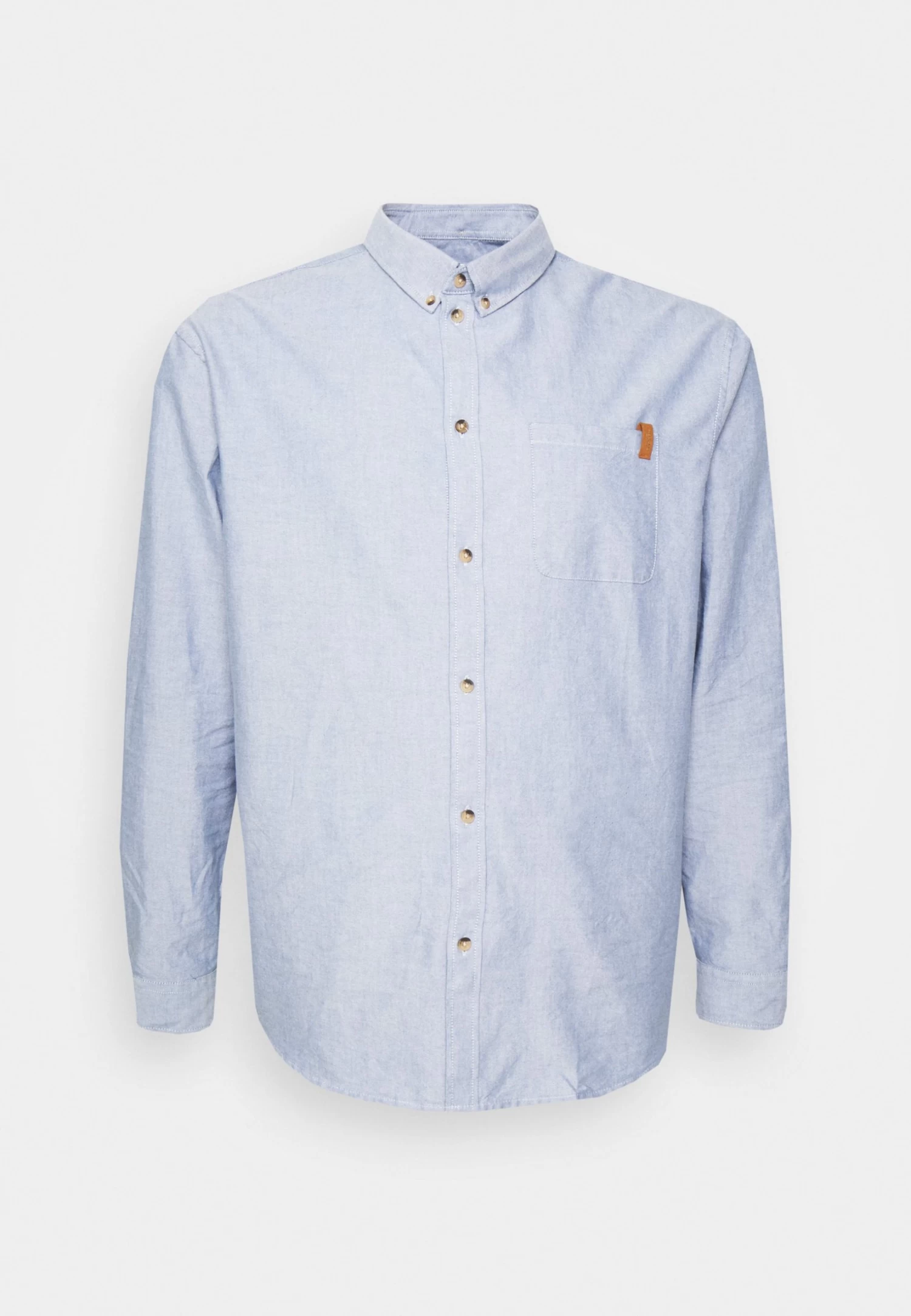 Pier One Oxford - Camisa - Light Blue - Imagen 5