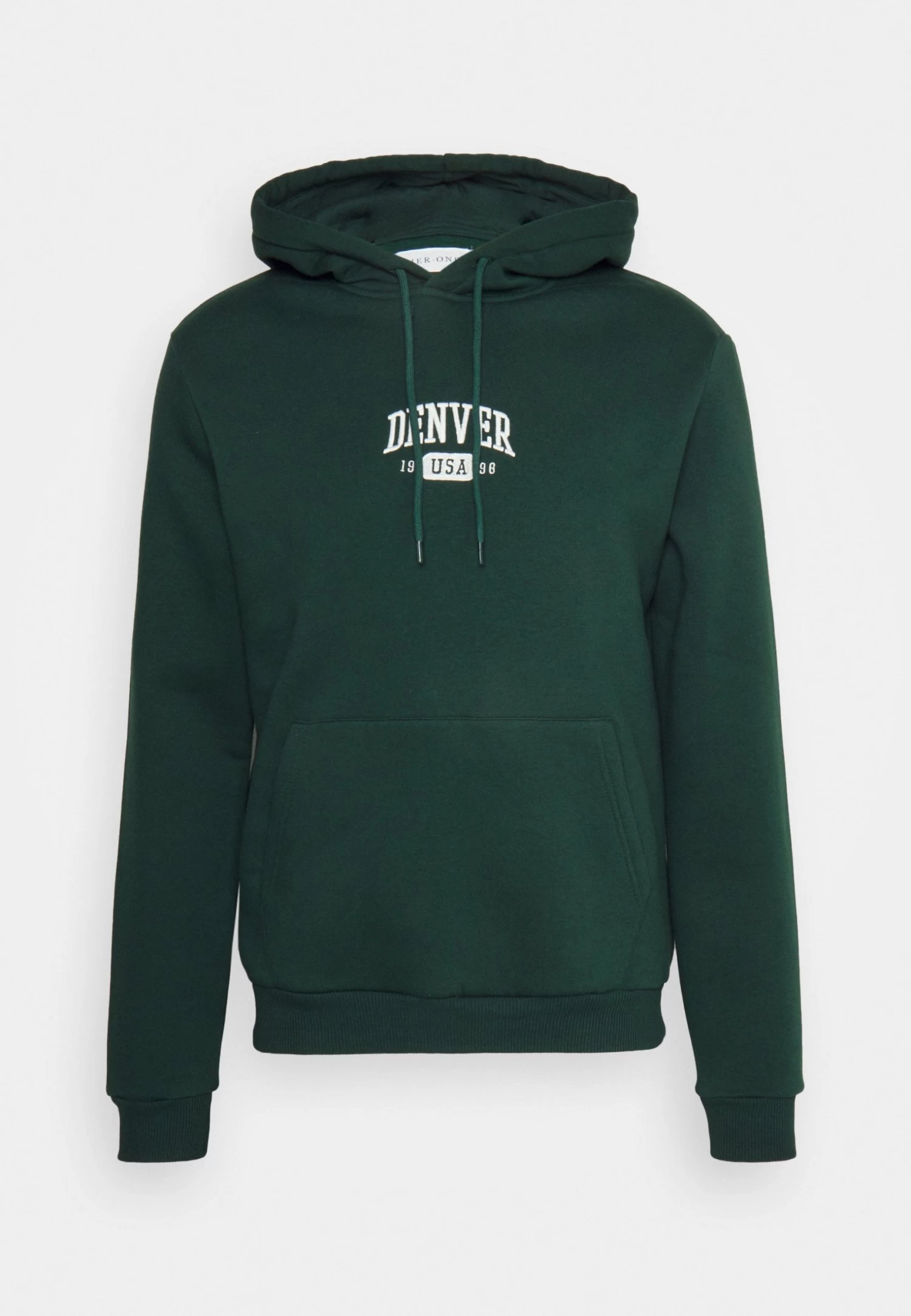 Pier One Denver College Hoodie- Sudadera - Green