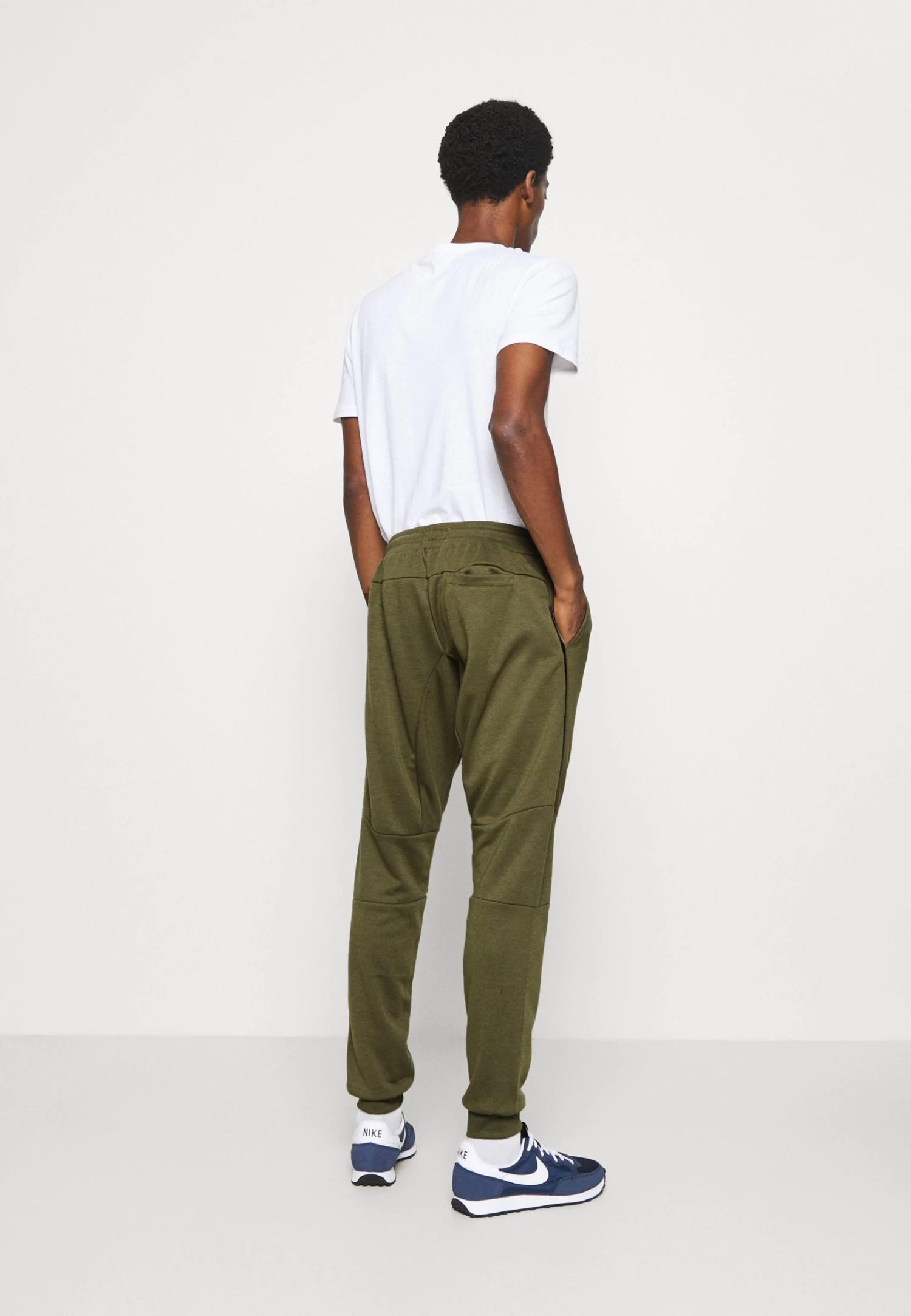 Pier One Pantalones Deportivos - Olive - Imagen 3