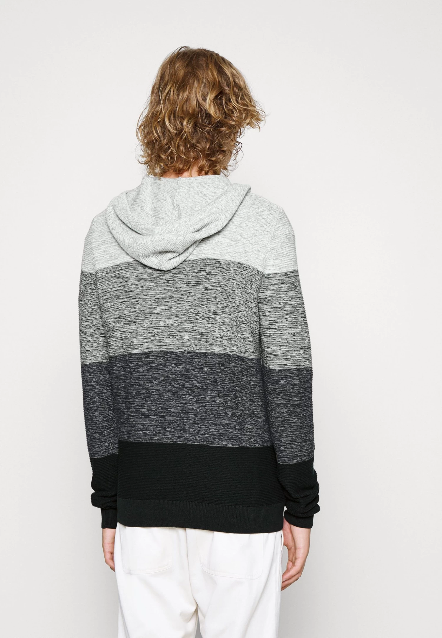 Pier One Jersey De Punto - Grey - Imagen 3