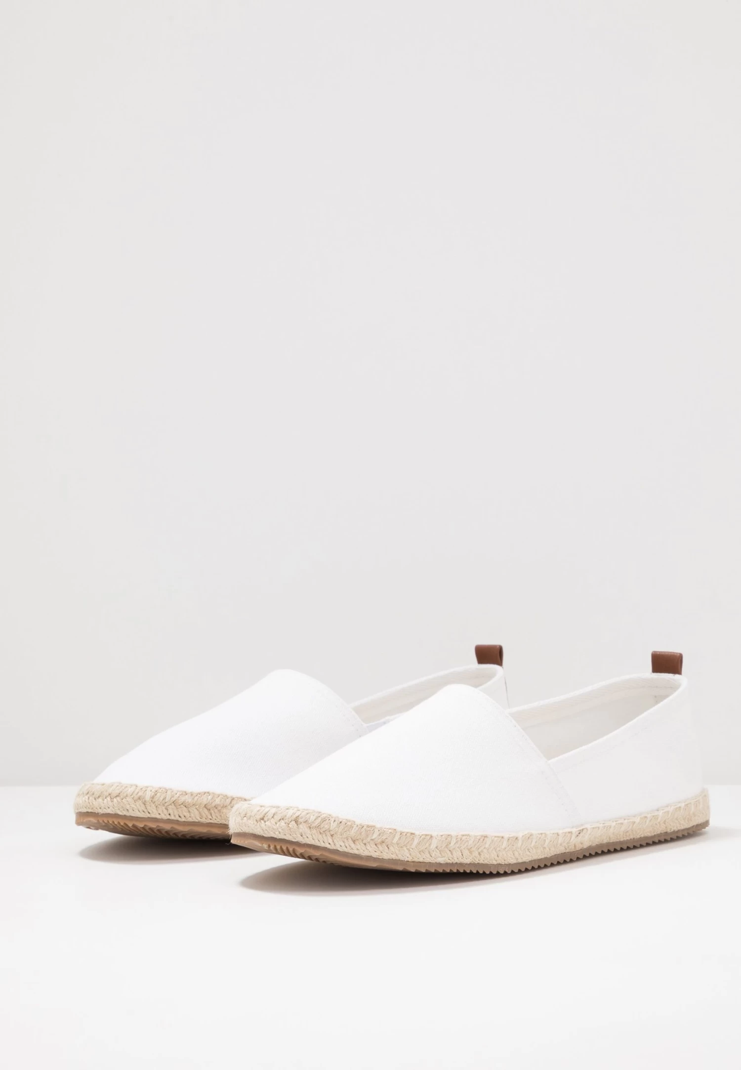 Pier One Rena Espadrille Unisex - Alpargatas - White - Imagen 3