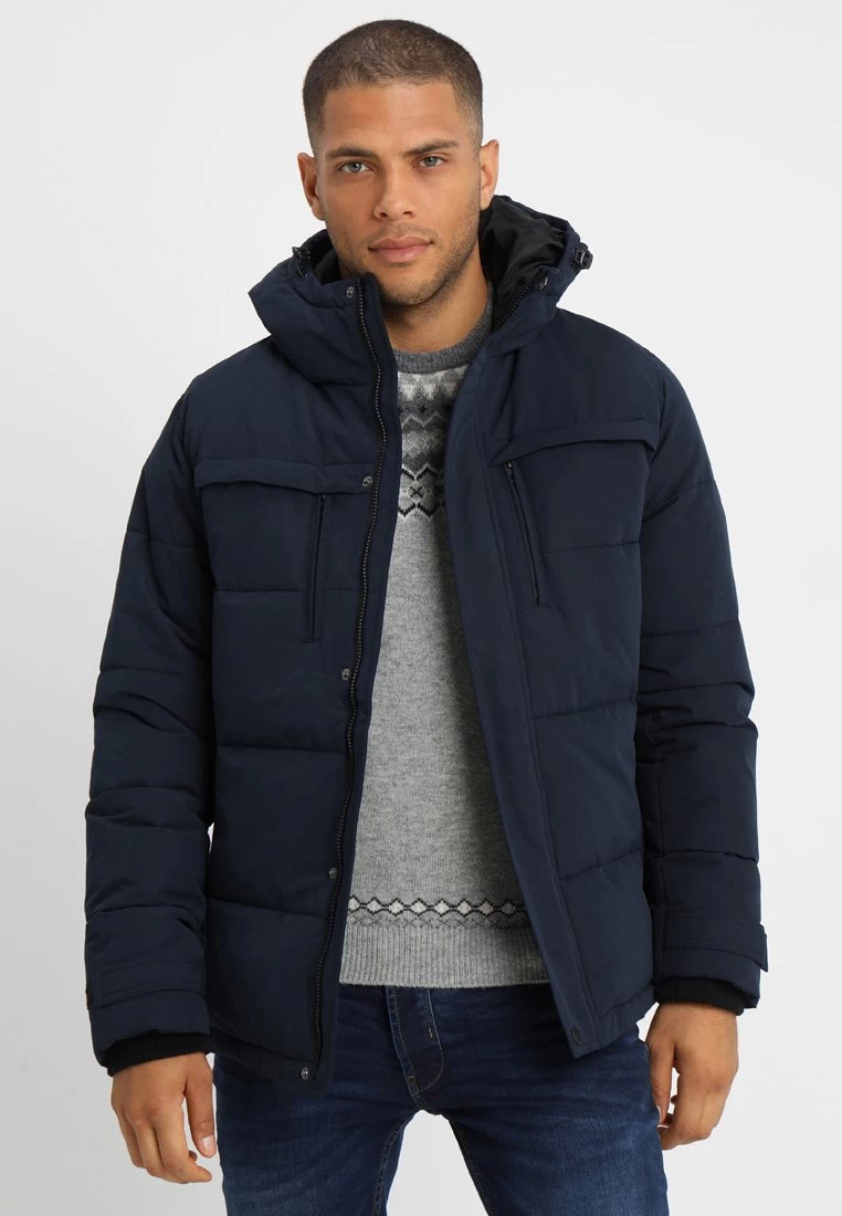 Pier One Chaqueta De Invierno - Dark Blue