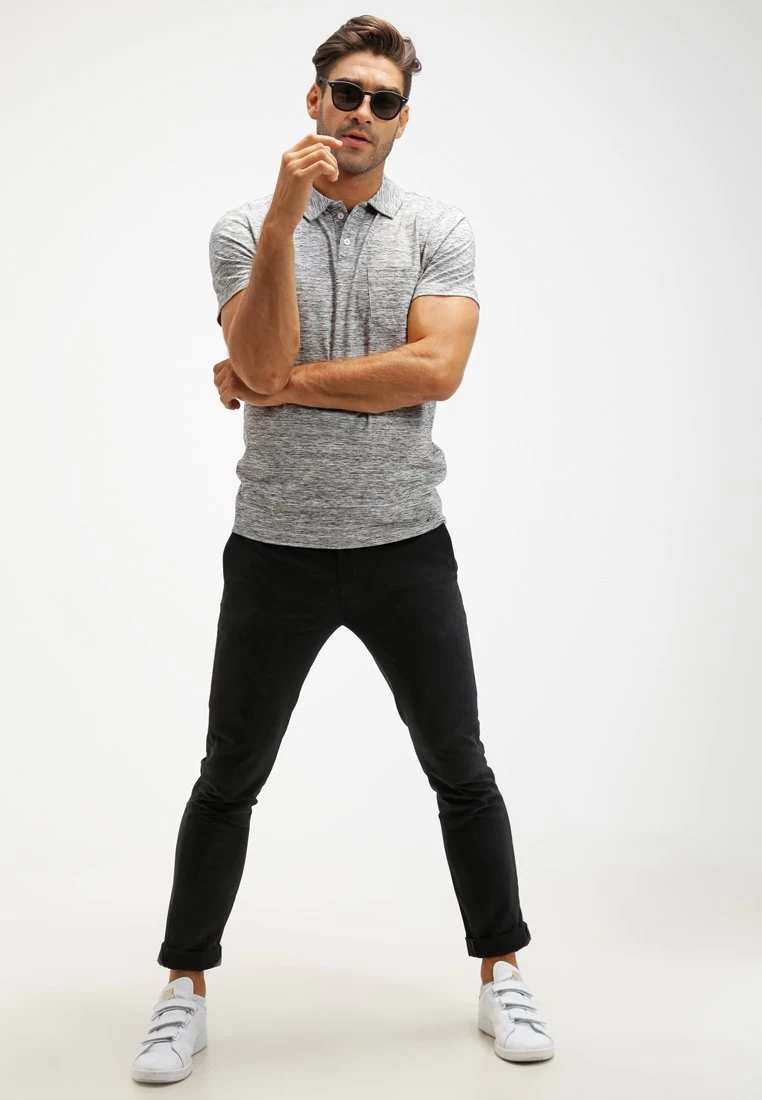 Pier One Polo - Grey Melange - Imagen 2