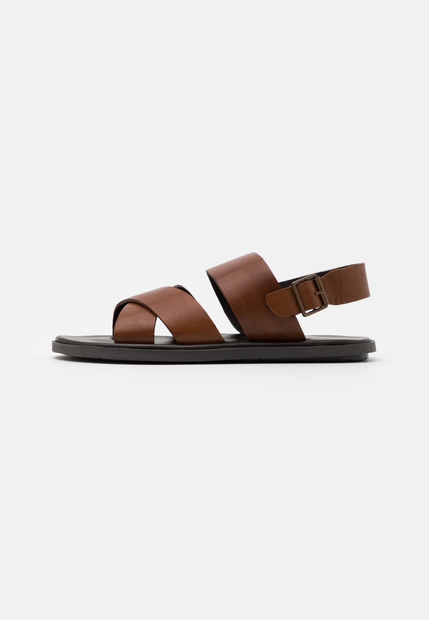 Pier One Unisex - Sandalias - Cognac
