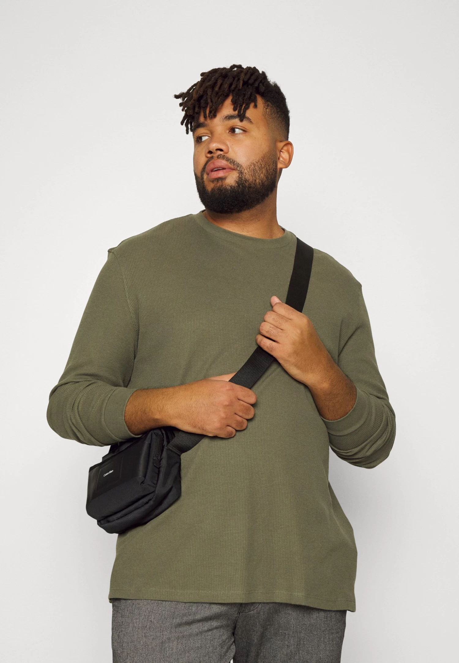 Pier One Camiseta De Manga Larga - Olive - Imagen 4