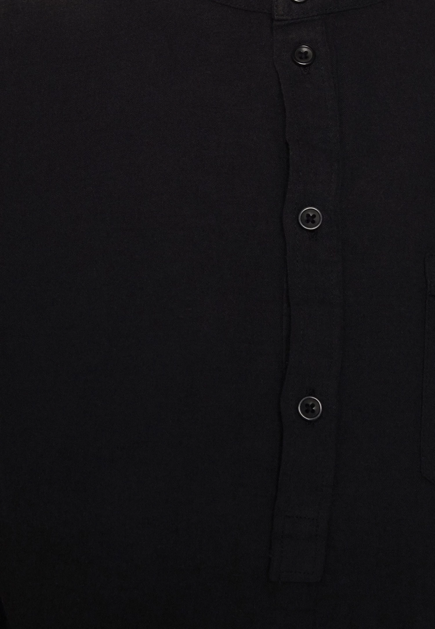 Pier One Linen Cotton Mix 2 Pack - Camisa - White/Black - Imagen 5