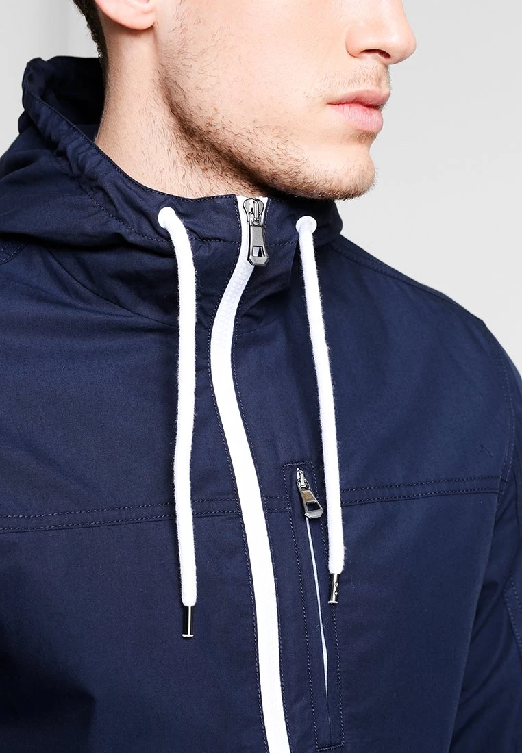 Pier One Chaqueta Fina - Dark Blue - Imagen 4