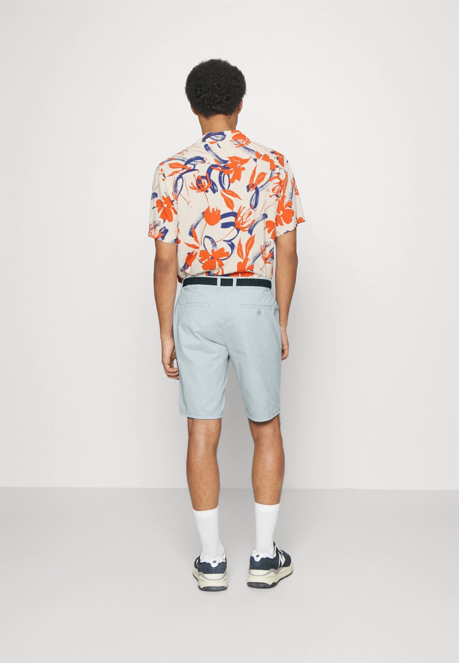 Pier One Shorts - Light Blue - Imagen 3