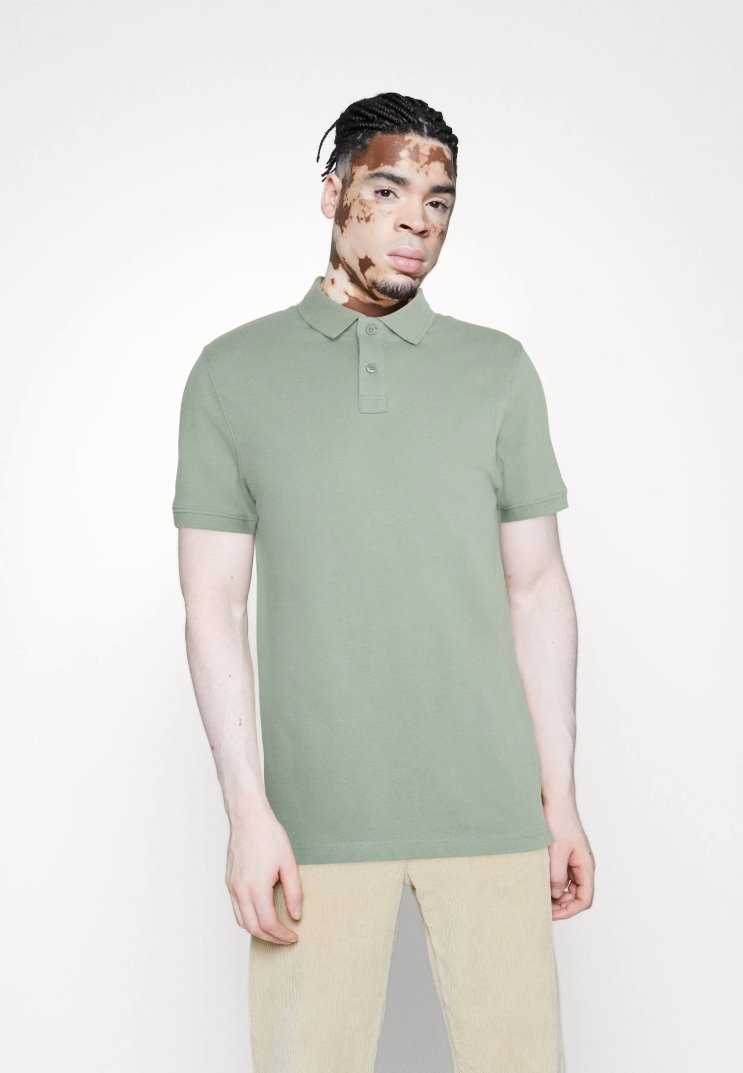 Pier One 3 Pack - Polo - Mint/Tan/Light Blue - Imagen 2