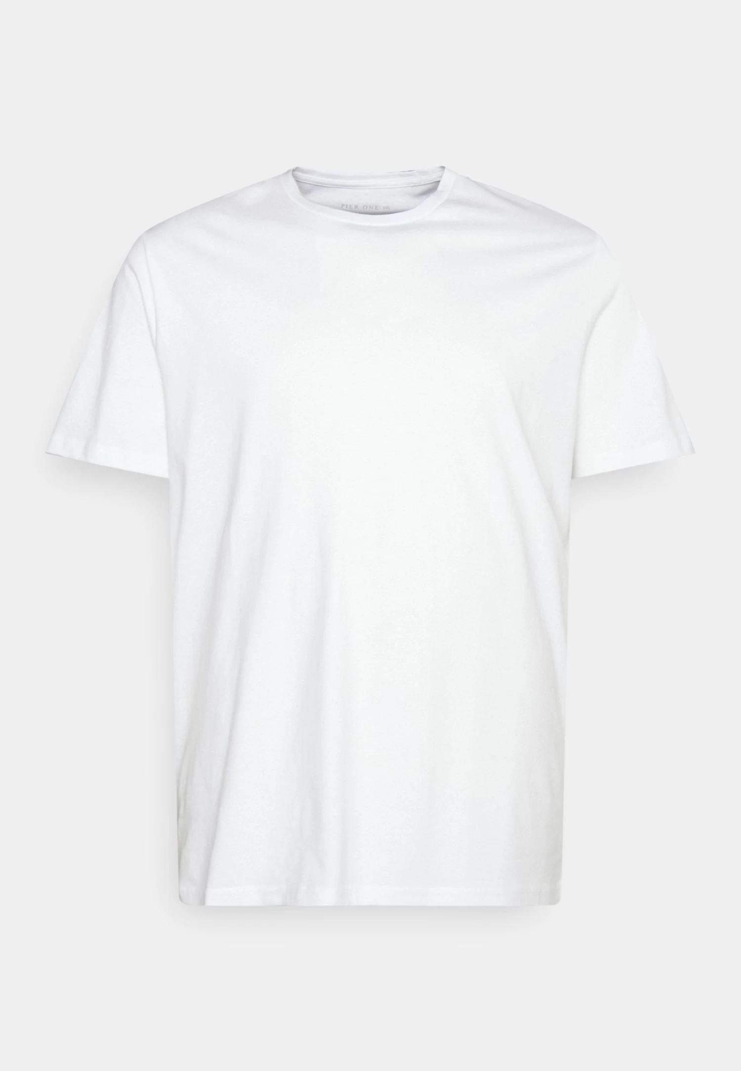 Pier One 7 Pack - Camiseta Básica - Black /Green /Bordeaux - Imagen 3