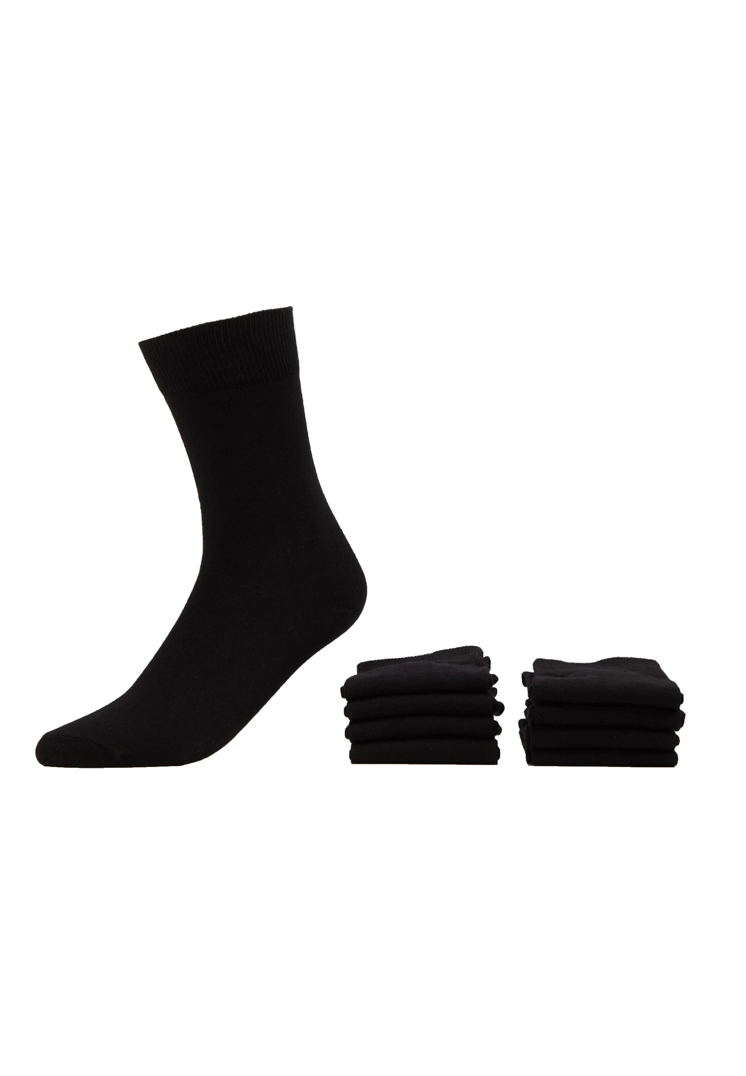 Pier One 7 Pack - Calcetines - Black - Imagen 2