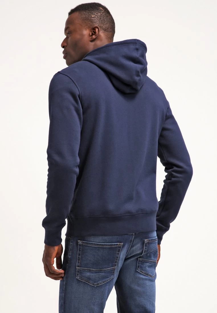 Pier One Sudadera Con Cremallera - Navy - Imagen 3
