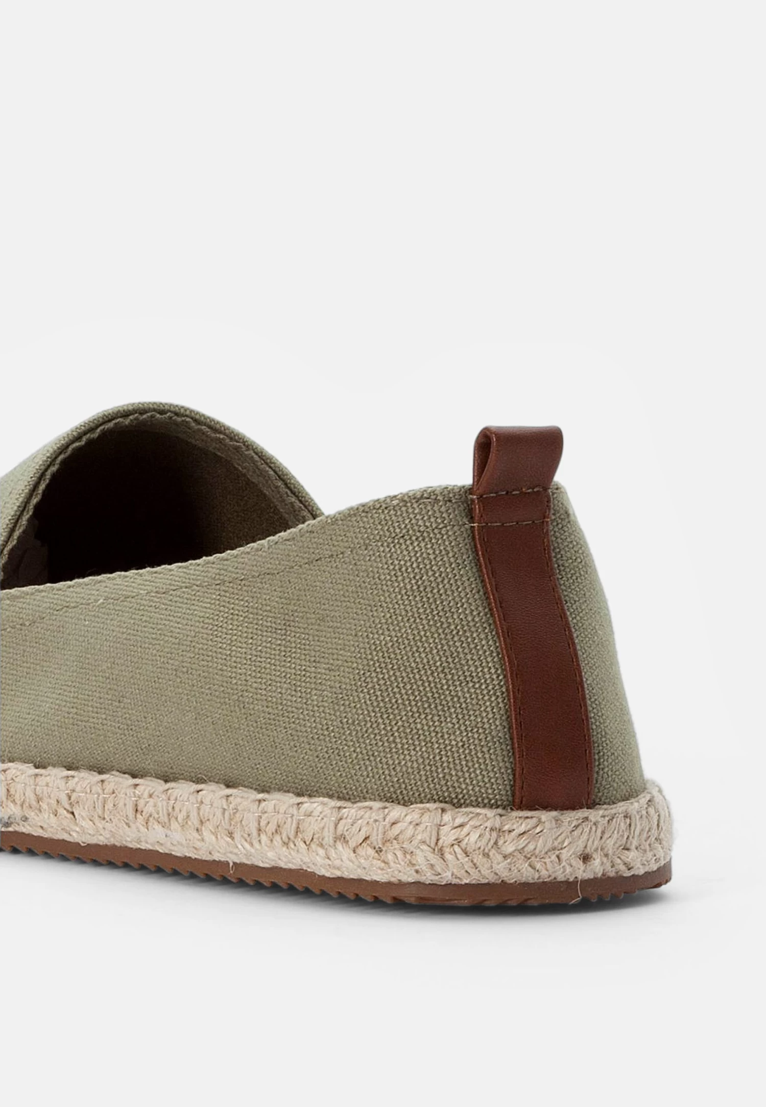 Pier One Rena Espadrille Unisex - Alpargatas - Olive - Imagen 6