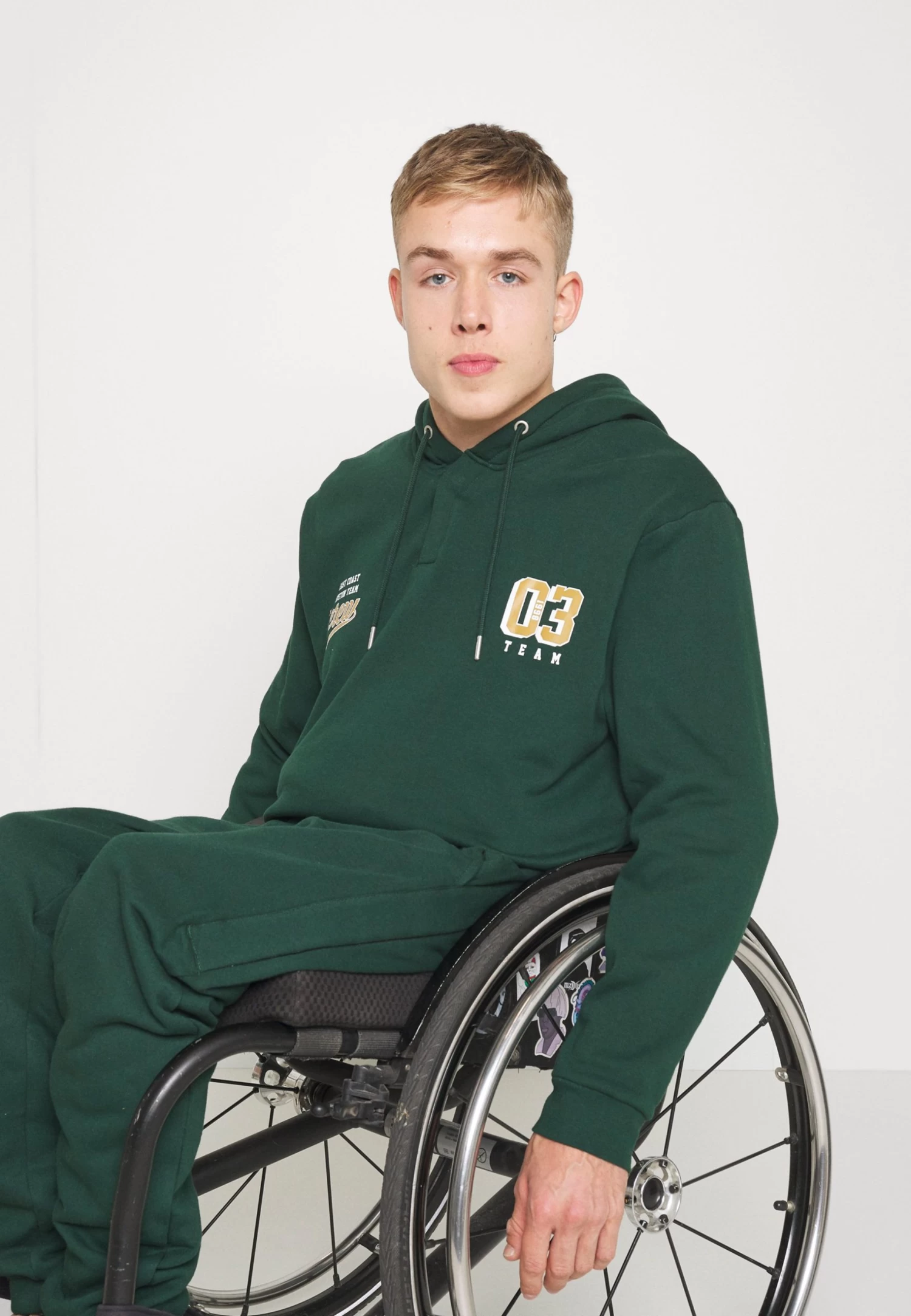 Pier One Sudadera - Dark Green - Imagen 3