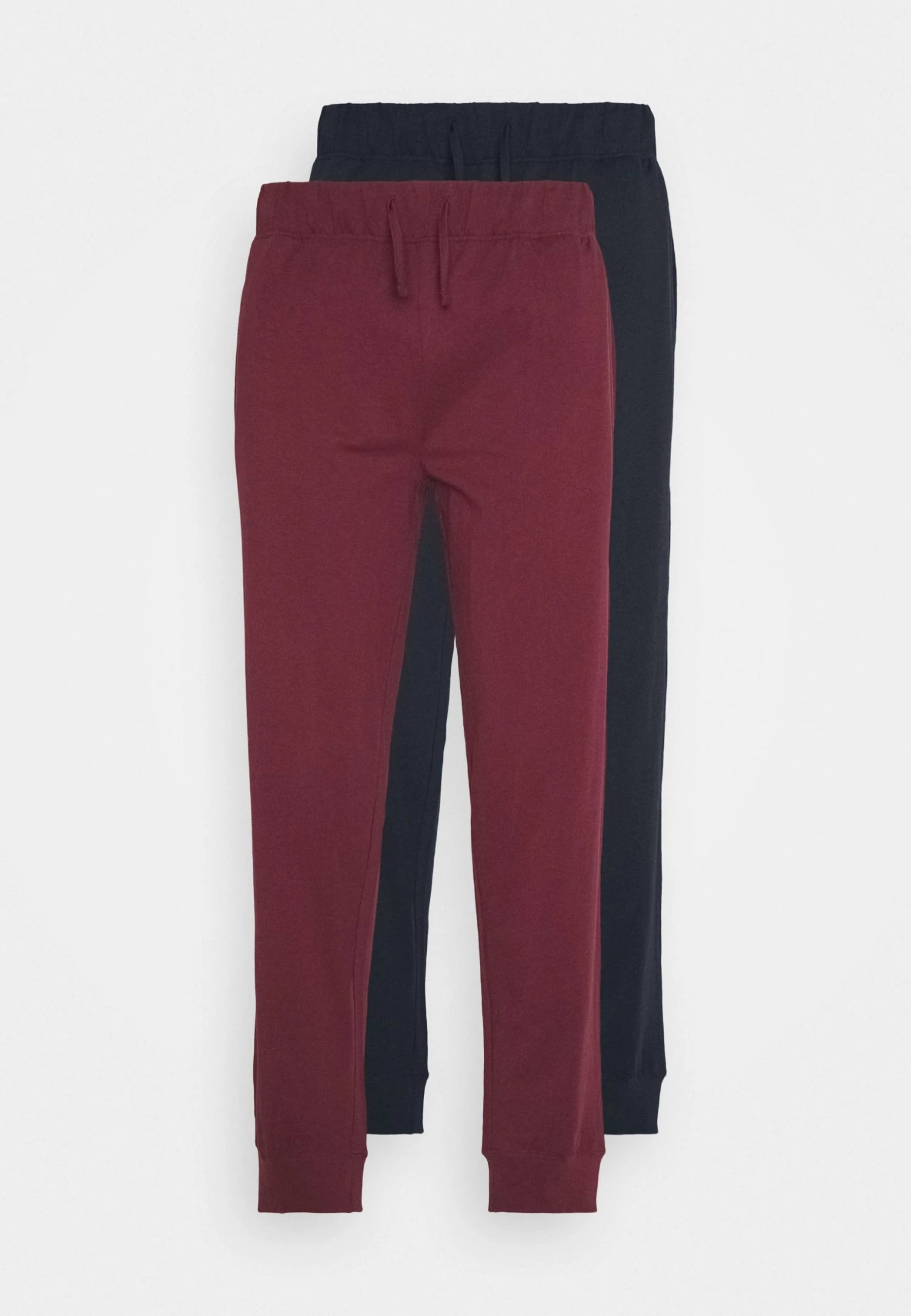 Pier One 2 Pack - Pantalón De Pijama - Dark Blue/Bordeaux - Imagen 5