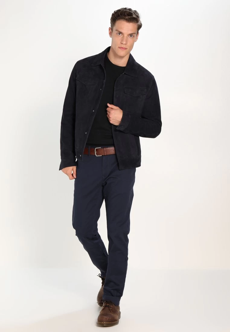 Pier One Basic Crewneck - Jersey De Punto - Black - Imagen 2