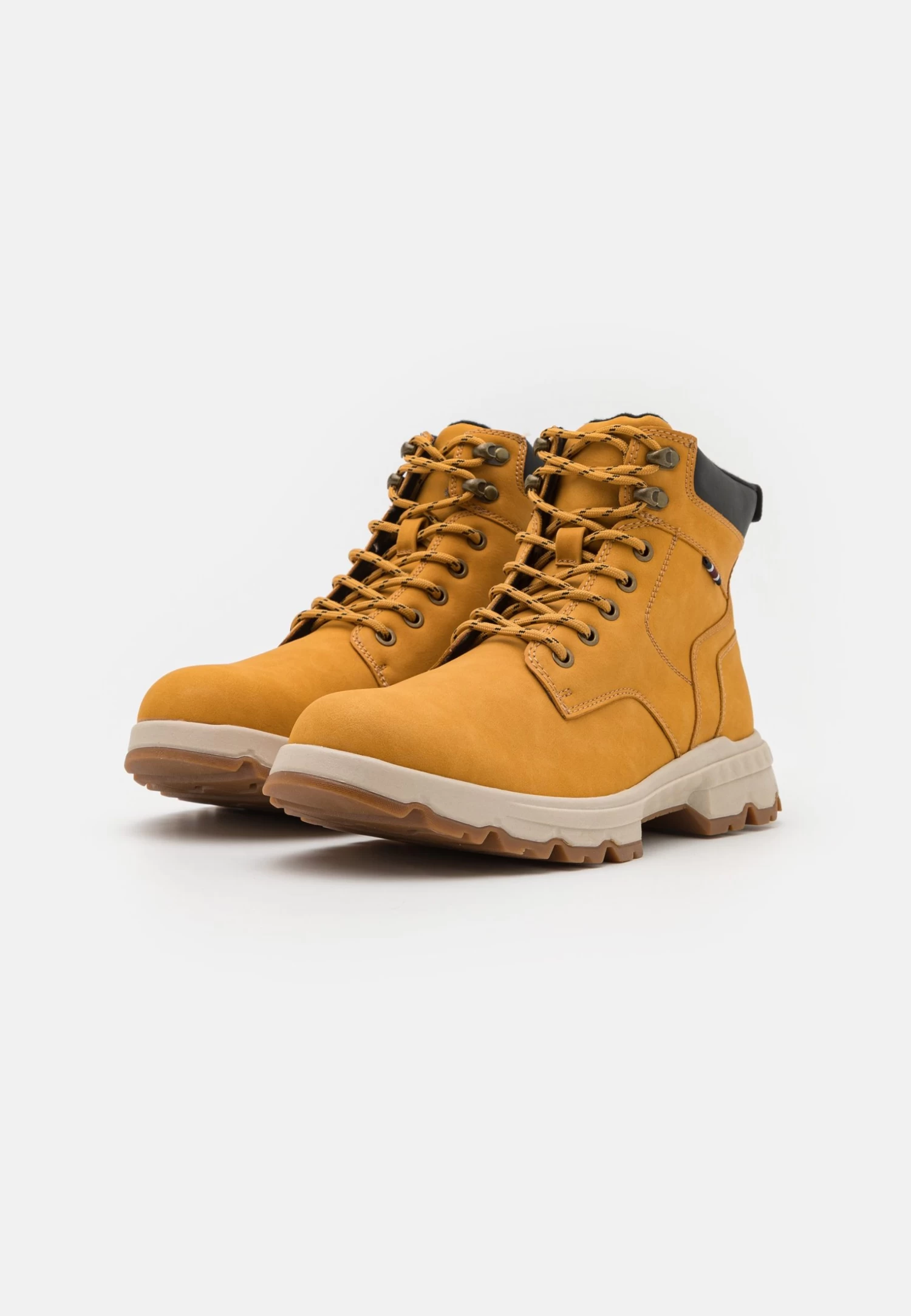 Pier One Botines Con Cordones - Yellow - Imagen 2