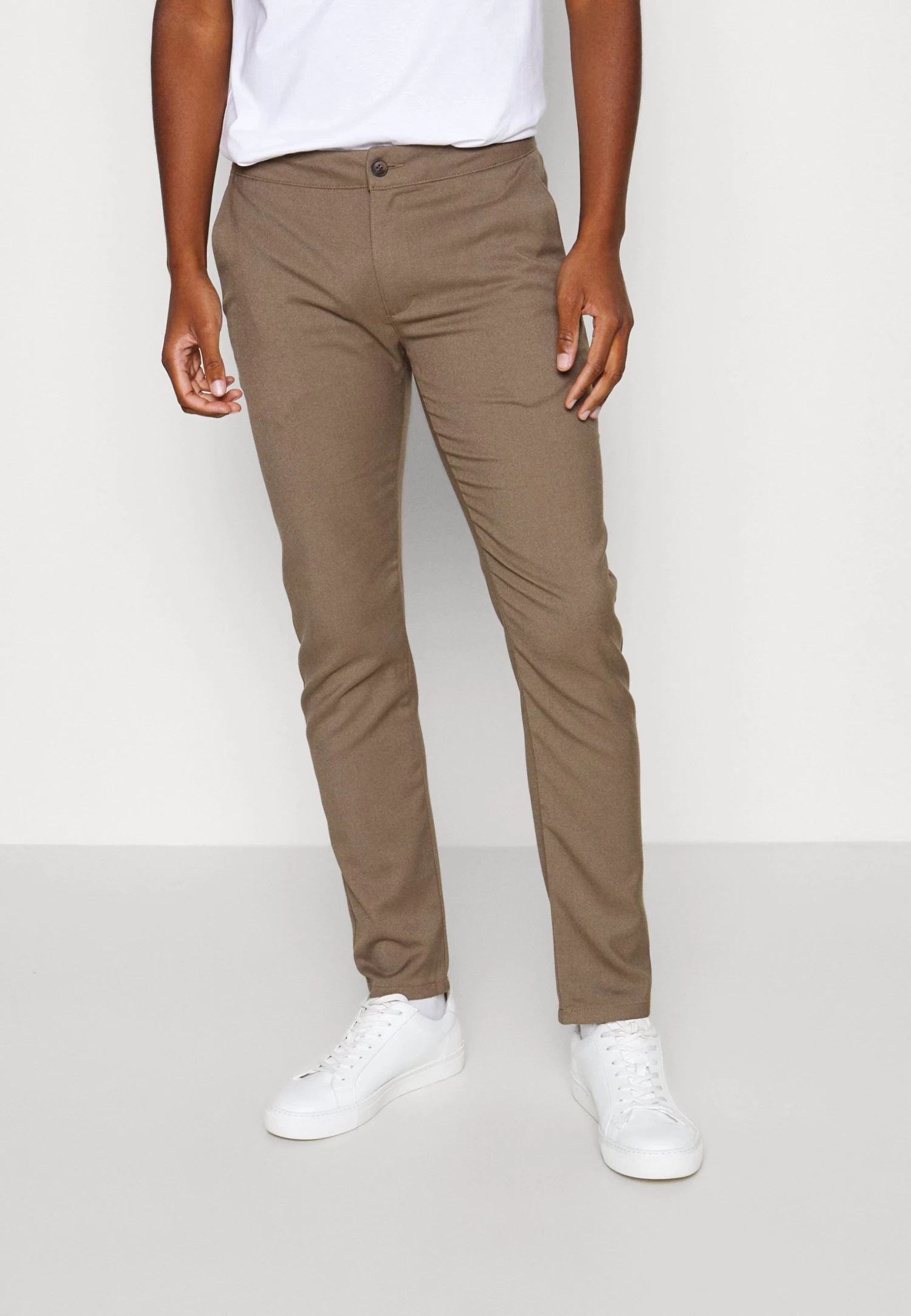 Pier One Pantalones Chinos - Brown