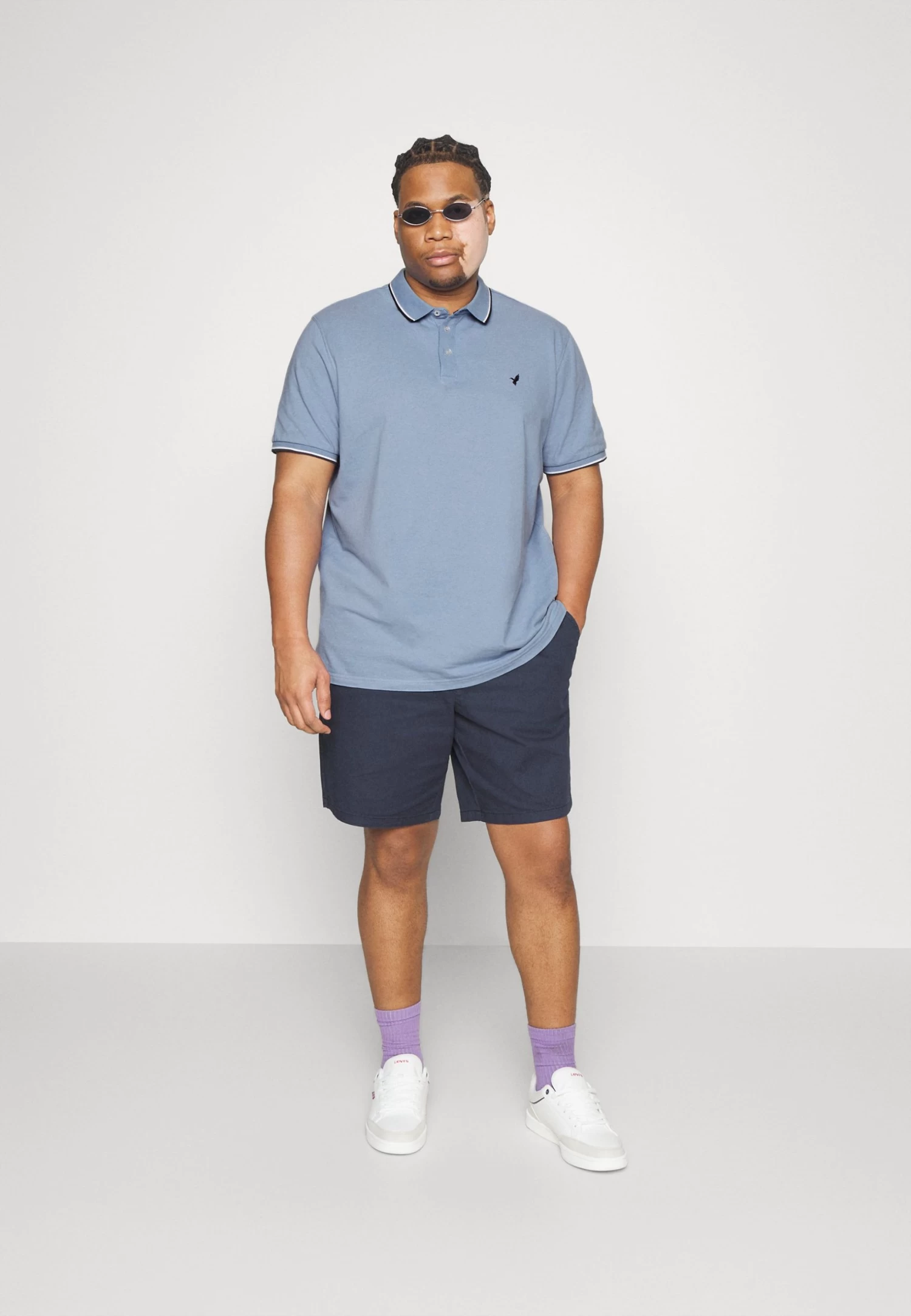 Pier One Polo - Light Blue - Imagen 2