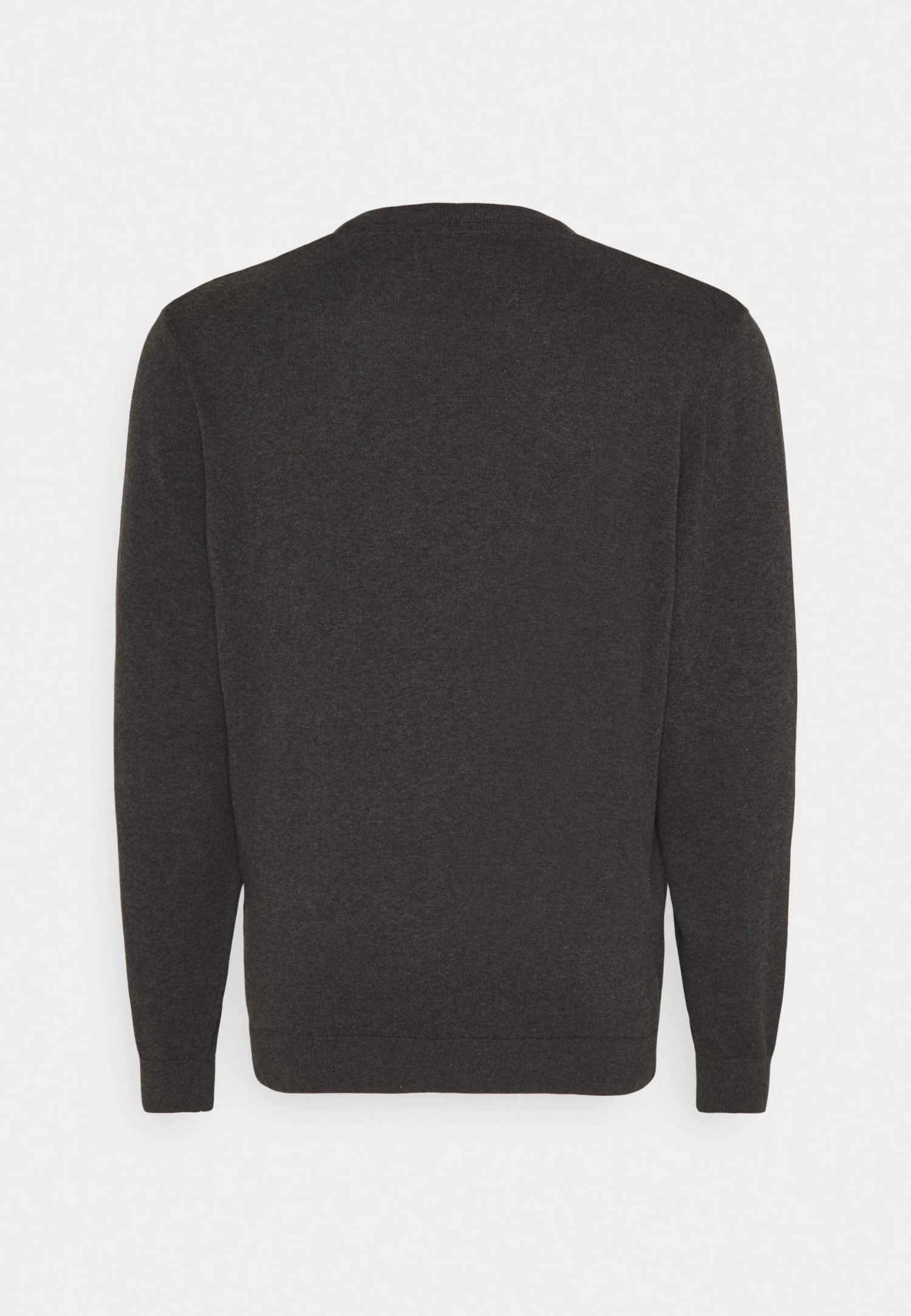 Pier One 2 Pack - Jersey De Punto - Dark Blue/Mottled Dark Grey - Imagen 3