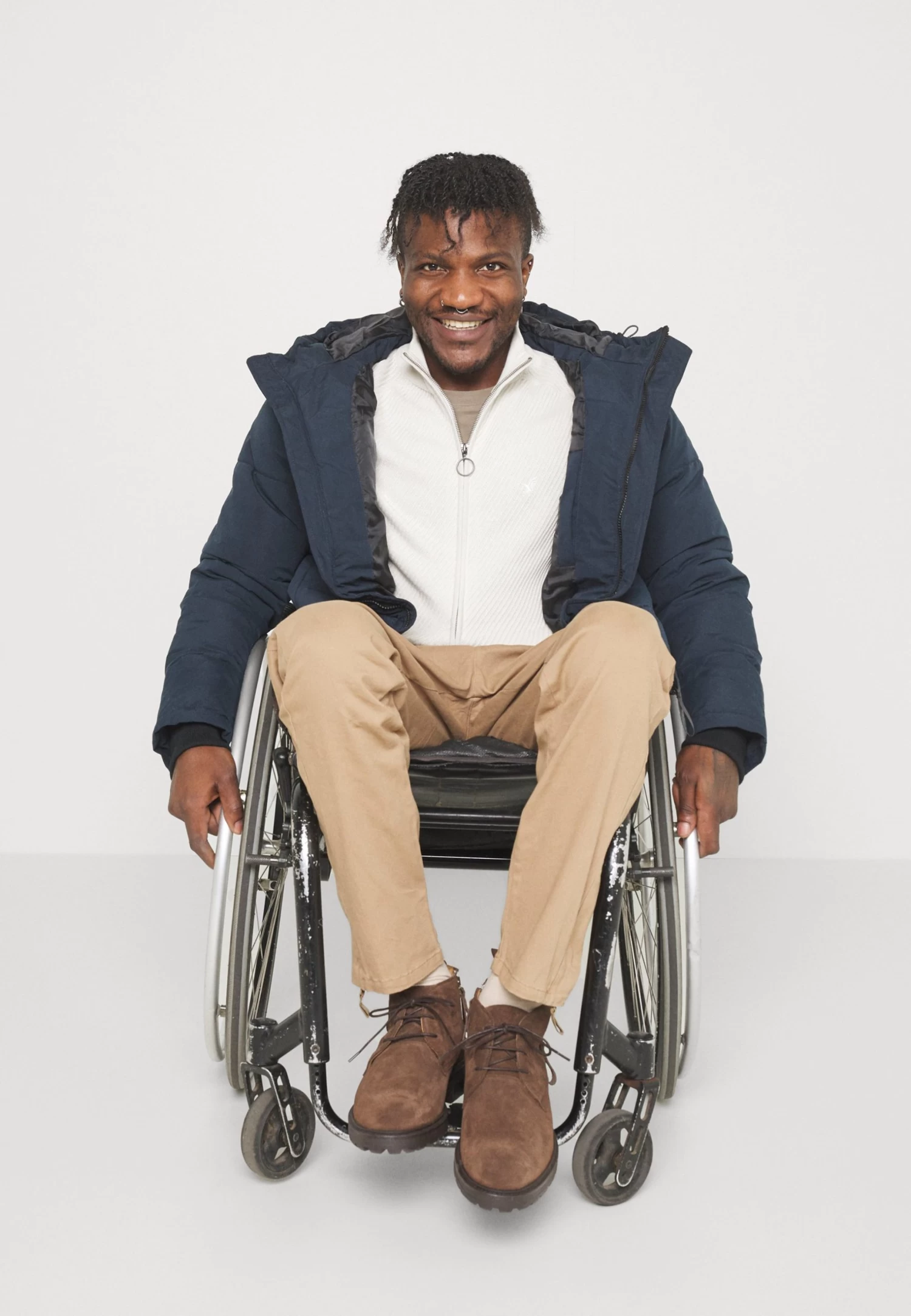 Pier One Chaqueta De Punto - Off White - Imagen 5