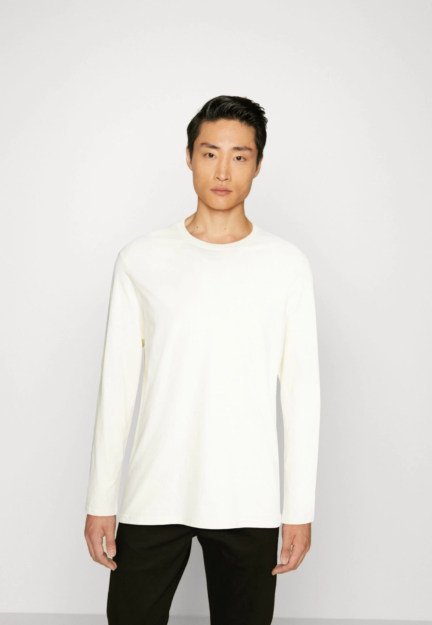 Pier One 5 Pack - Camiseta De Manga Larga - Off-White/Mauve/Brown - Imagen 6