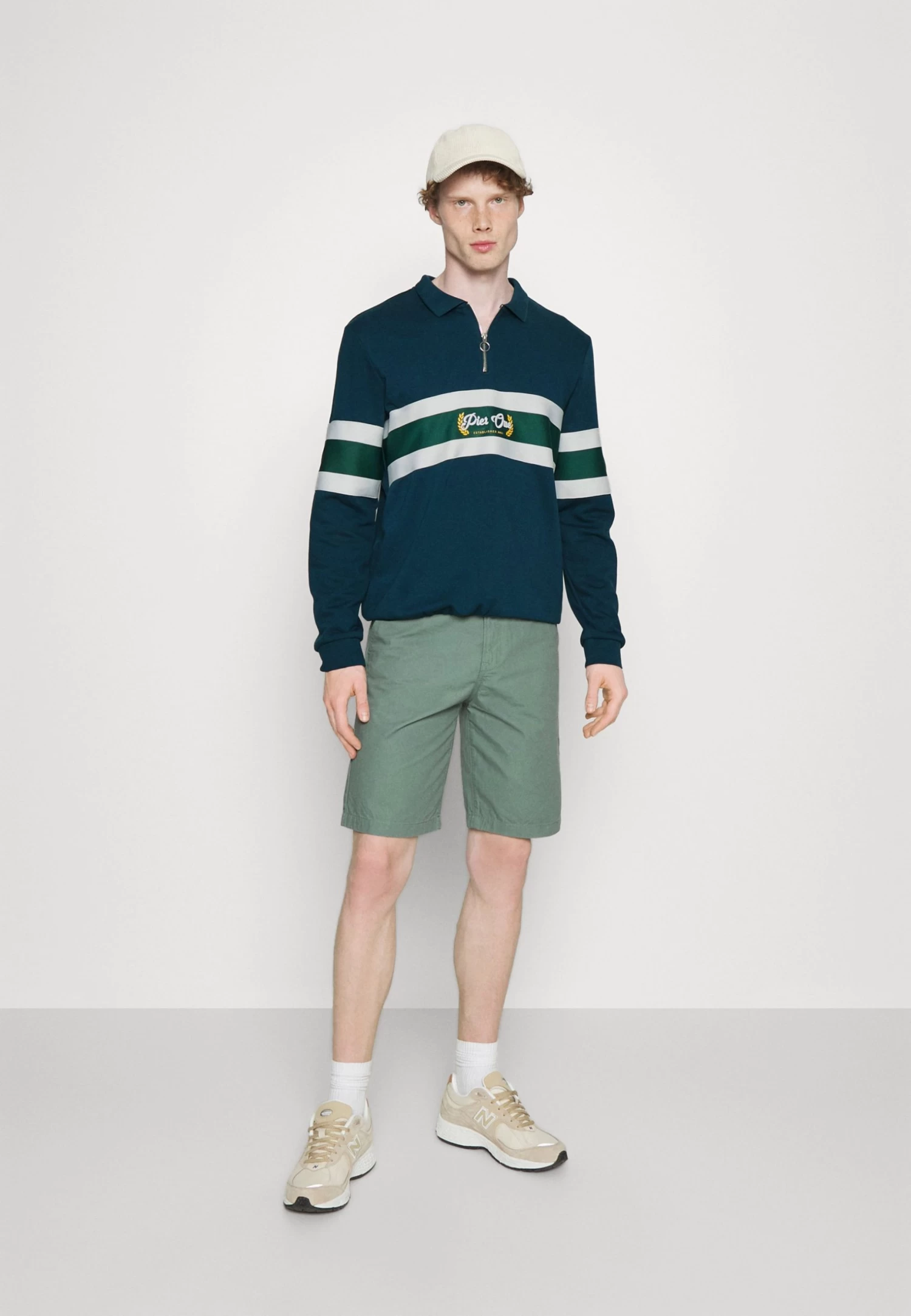 Pier One Sudadera - Dark Blue - Imagen 2