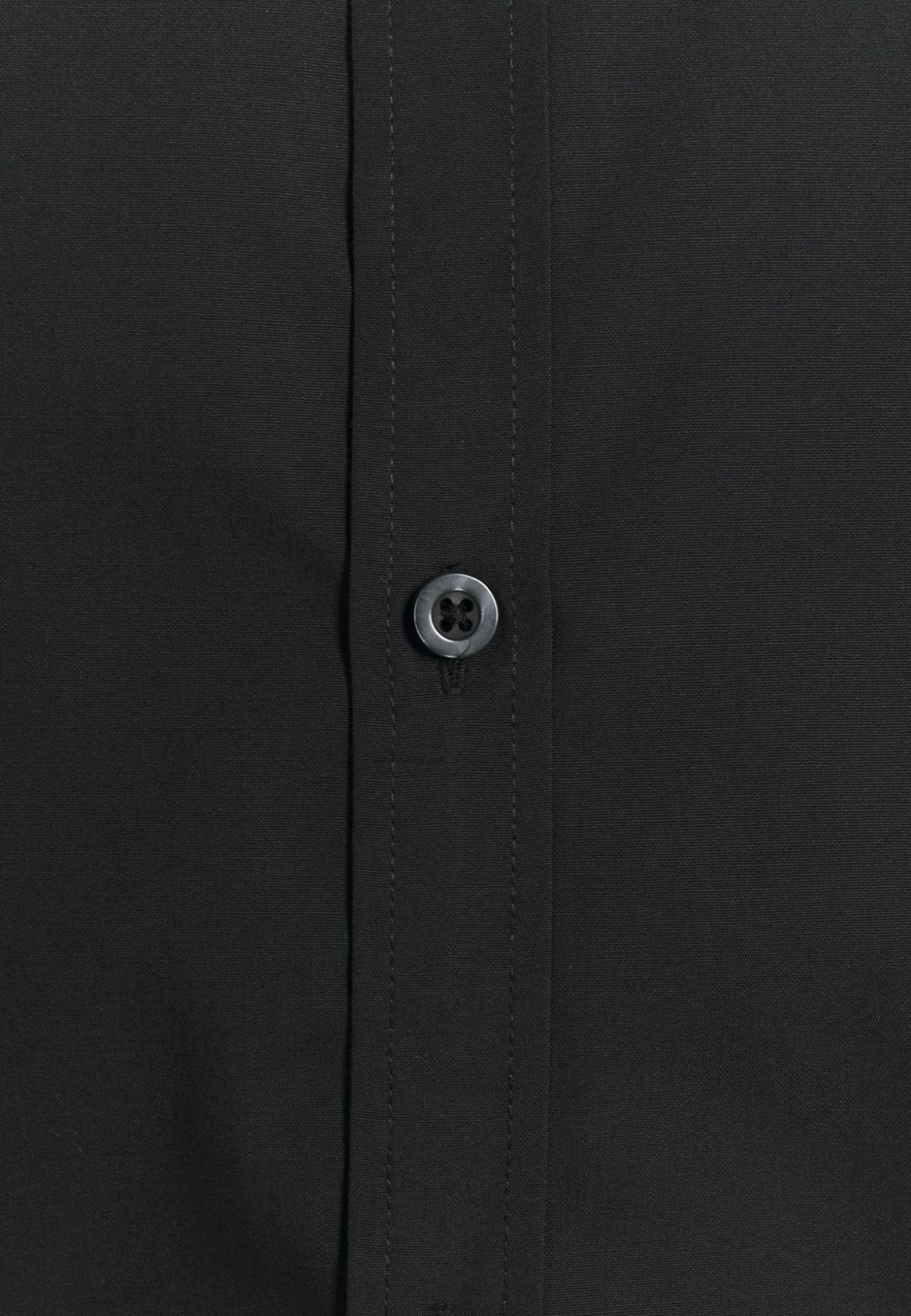 Pier One 2 Pack - Camisa Elegante - White/Black - Imagen 5