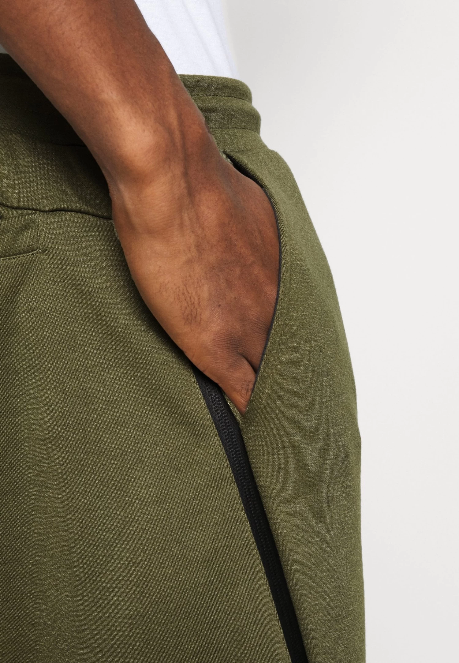 Pier One Pantalones Deportivos - Olive - Imagen 5