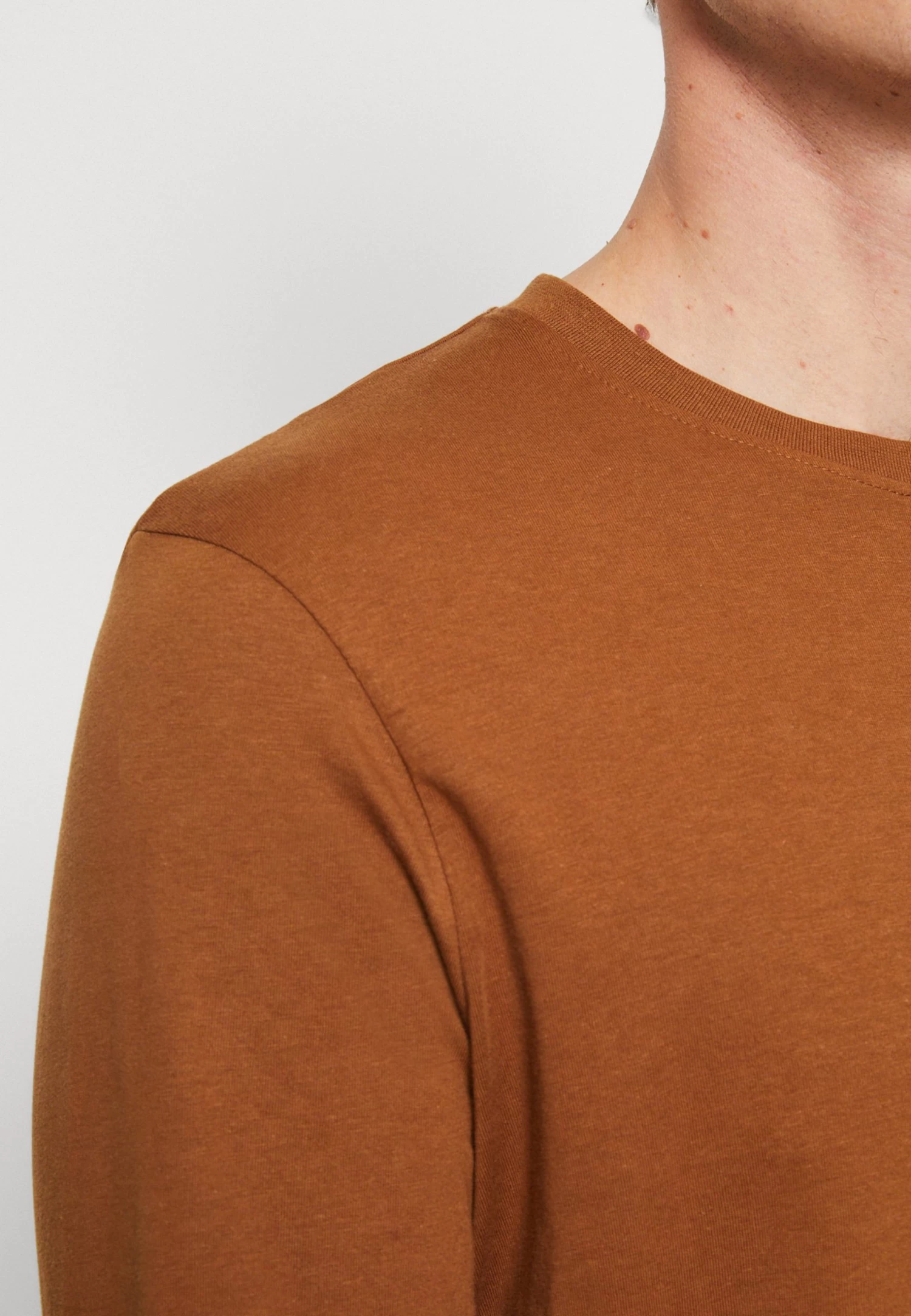 Pier One 5 Pack - Camiseta De Manga Larga - Blue/Off-White/Light Brown - Imagen 10