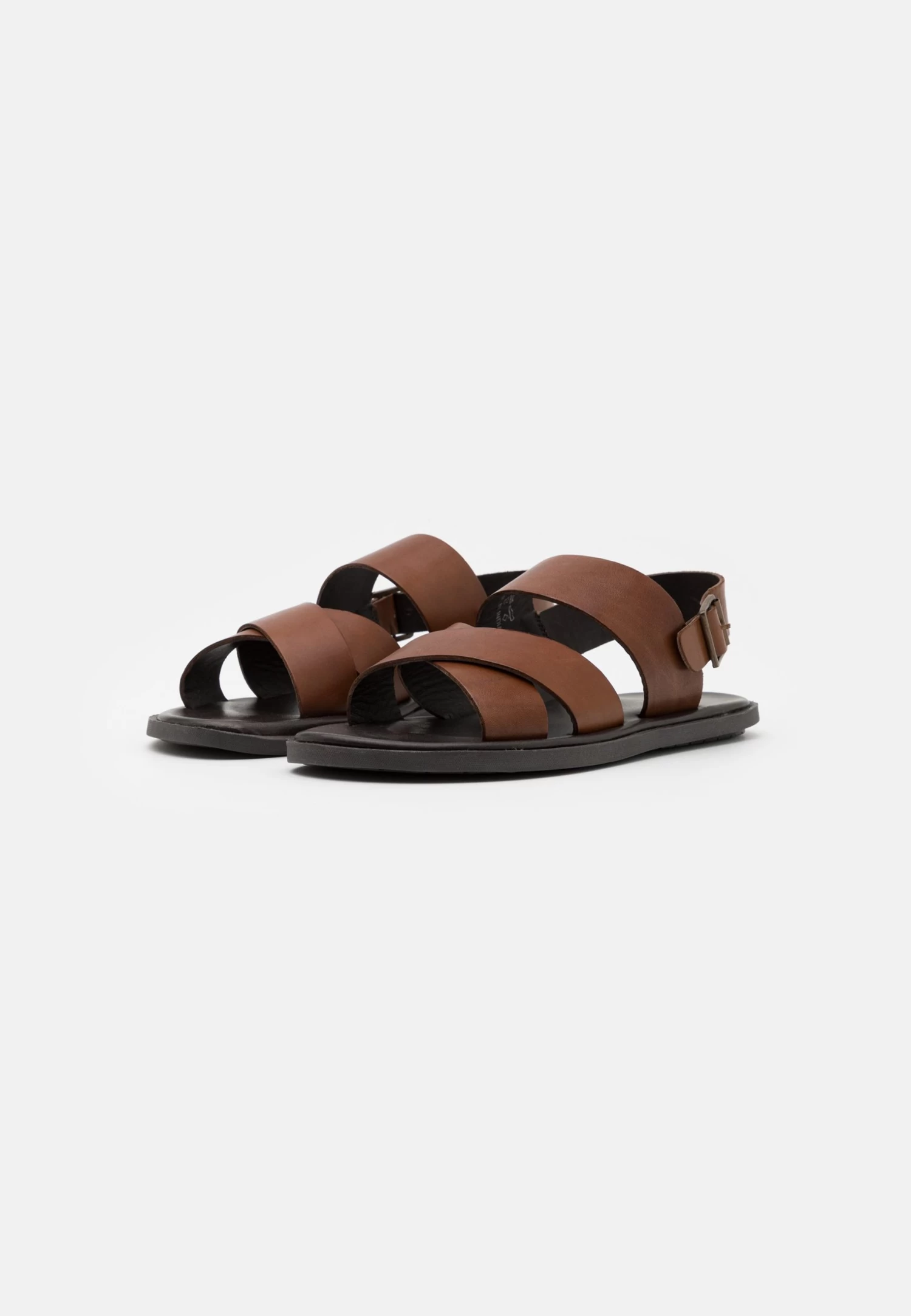Pier One Unisex - Sandalias - Cognac - Imagen 4