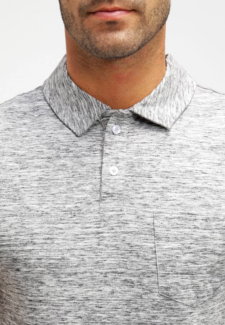 Pier One Polo - Grey Melange - Imagen 4