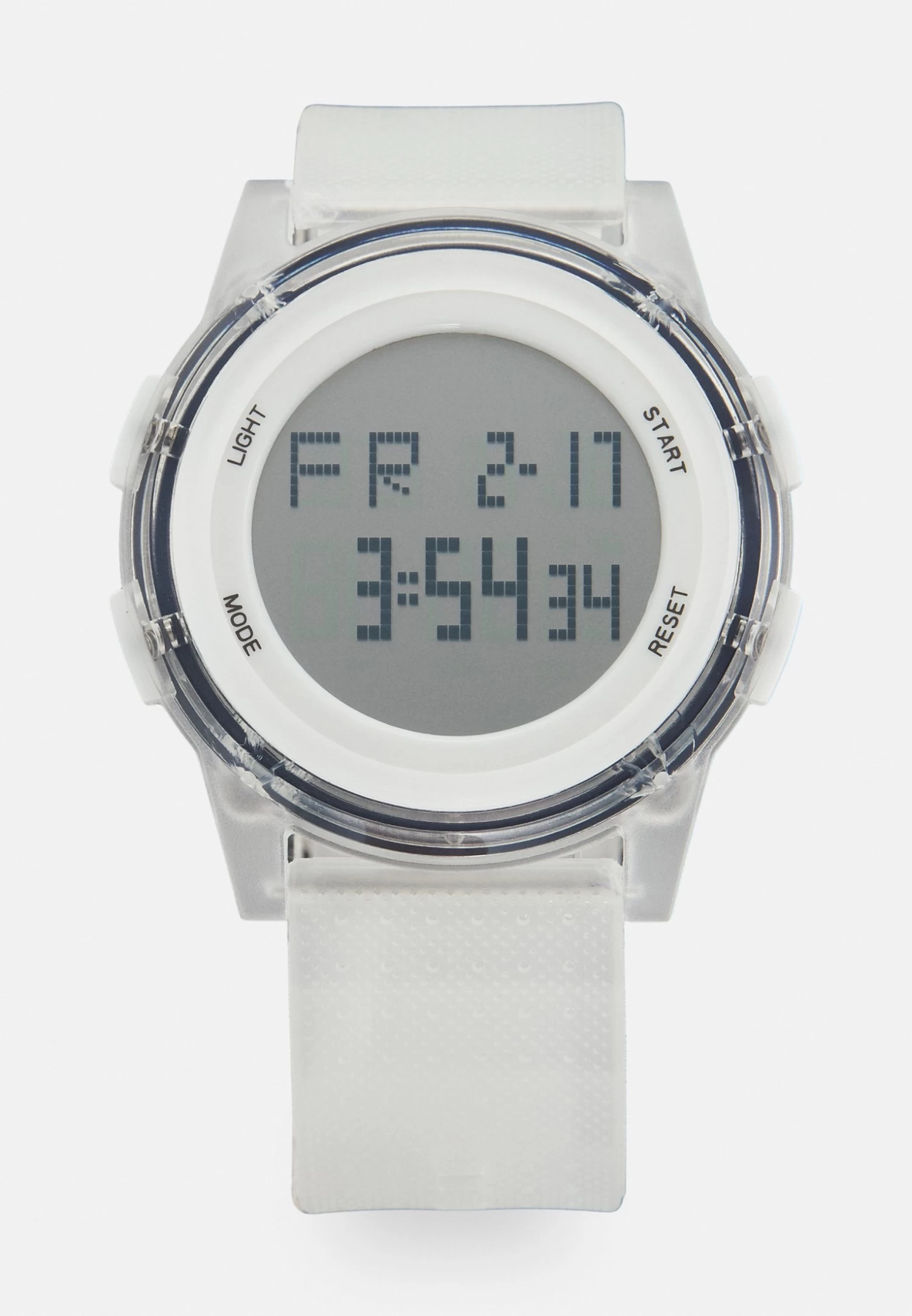 Pier One Reloj Digital - Transparent
