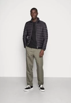 Pier One 5 Pack - Camiseta Básica - Black