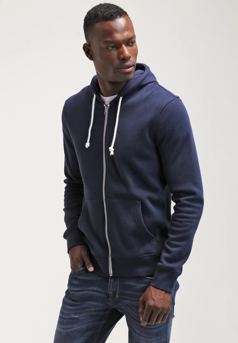 Pier One Sudadera Con Cremallera - Navy
