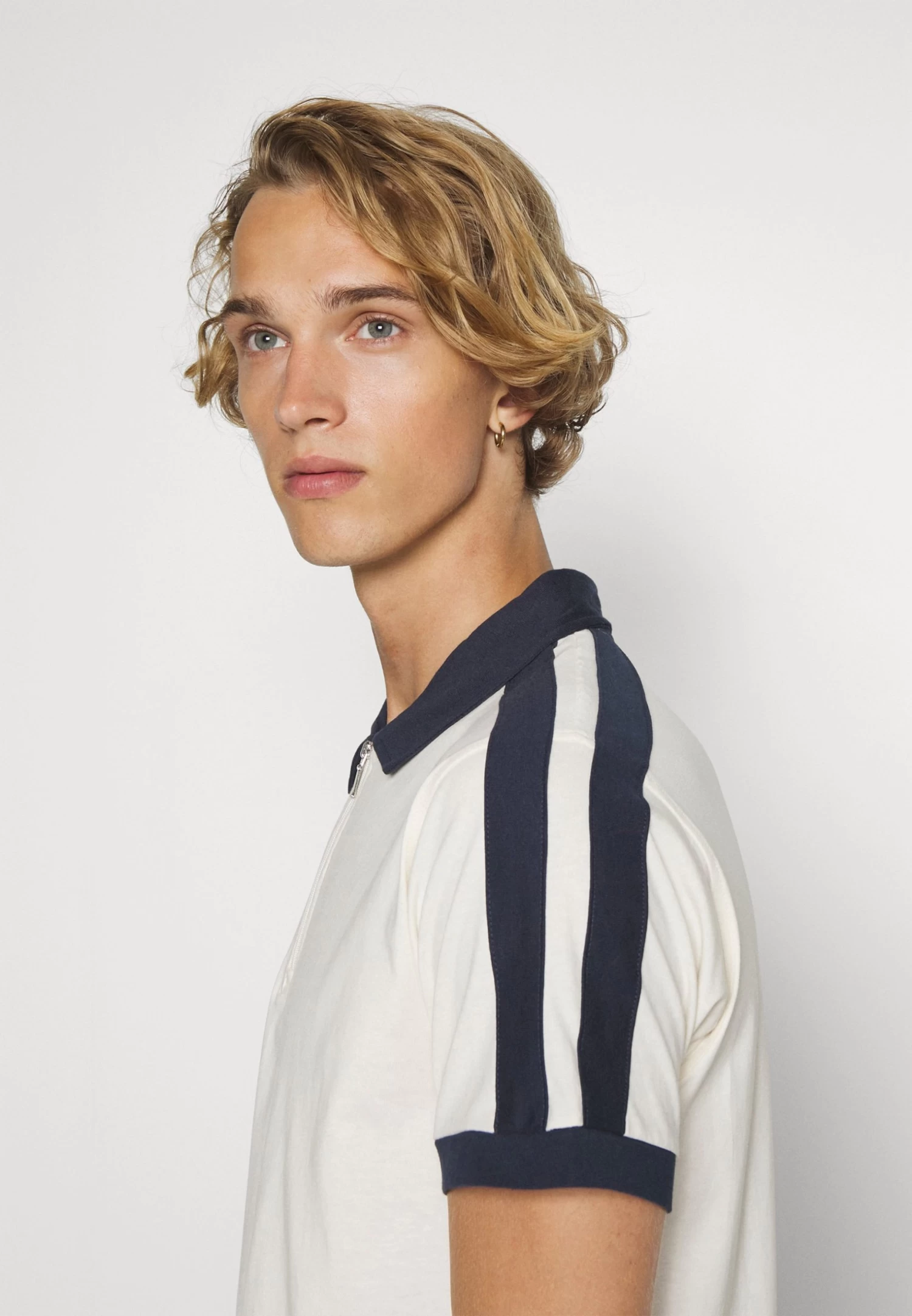 Pier One Polo - Off-White - Imagen 4