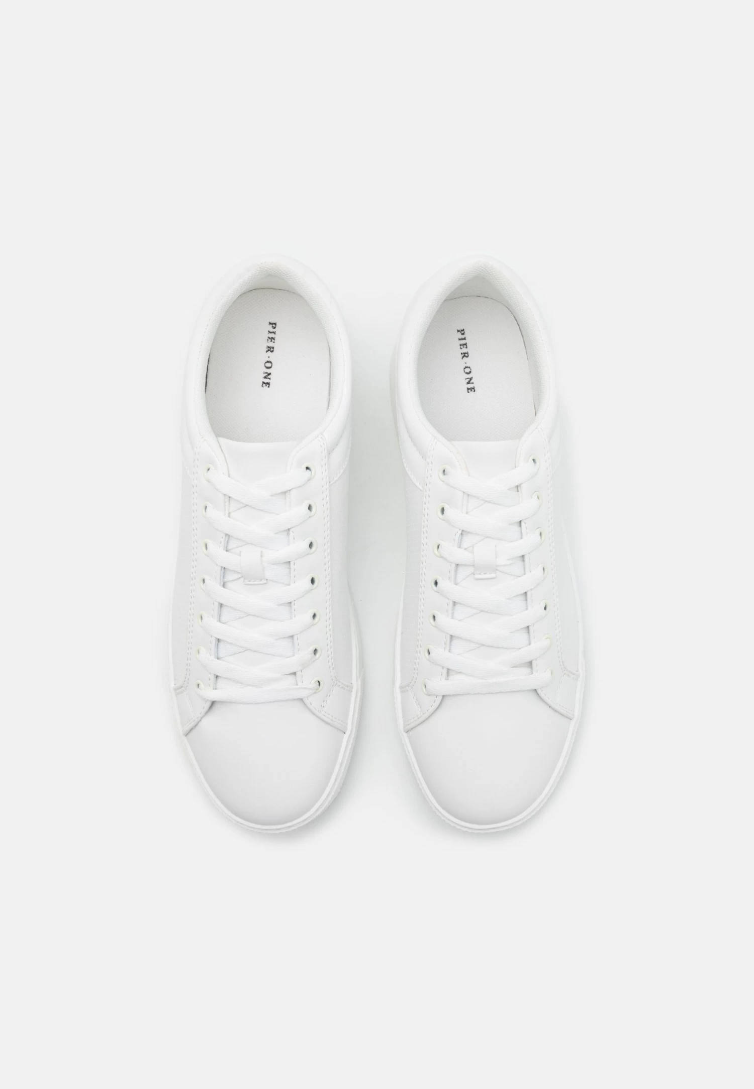 Pier One Unisex - Zapatillas - White - Imagen 4