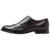 Pier One Leather - Zapatos Con Cordones - Black