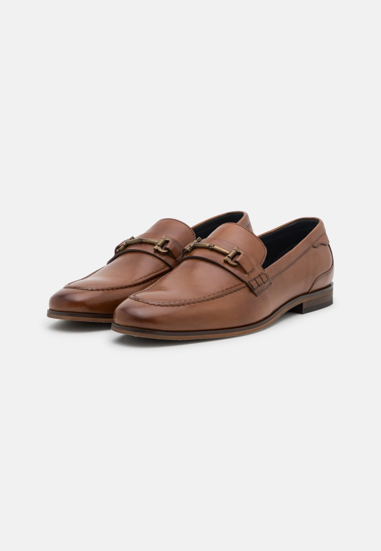 Pier One Leather - Mocasines - Cognac - Imagen 4