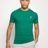 Pier One Camiseta Básica - Dark Green