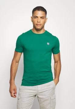 Pier One Camiseta Básica - Dark Green