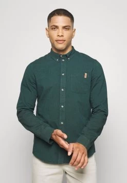 Pier One Camisa - Dark Green