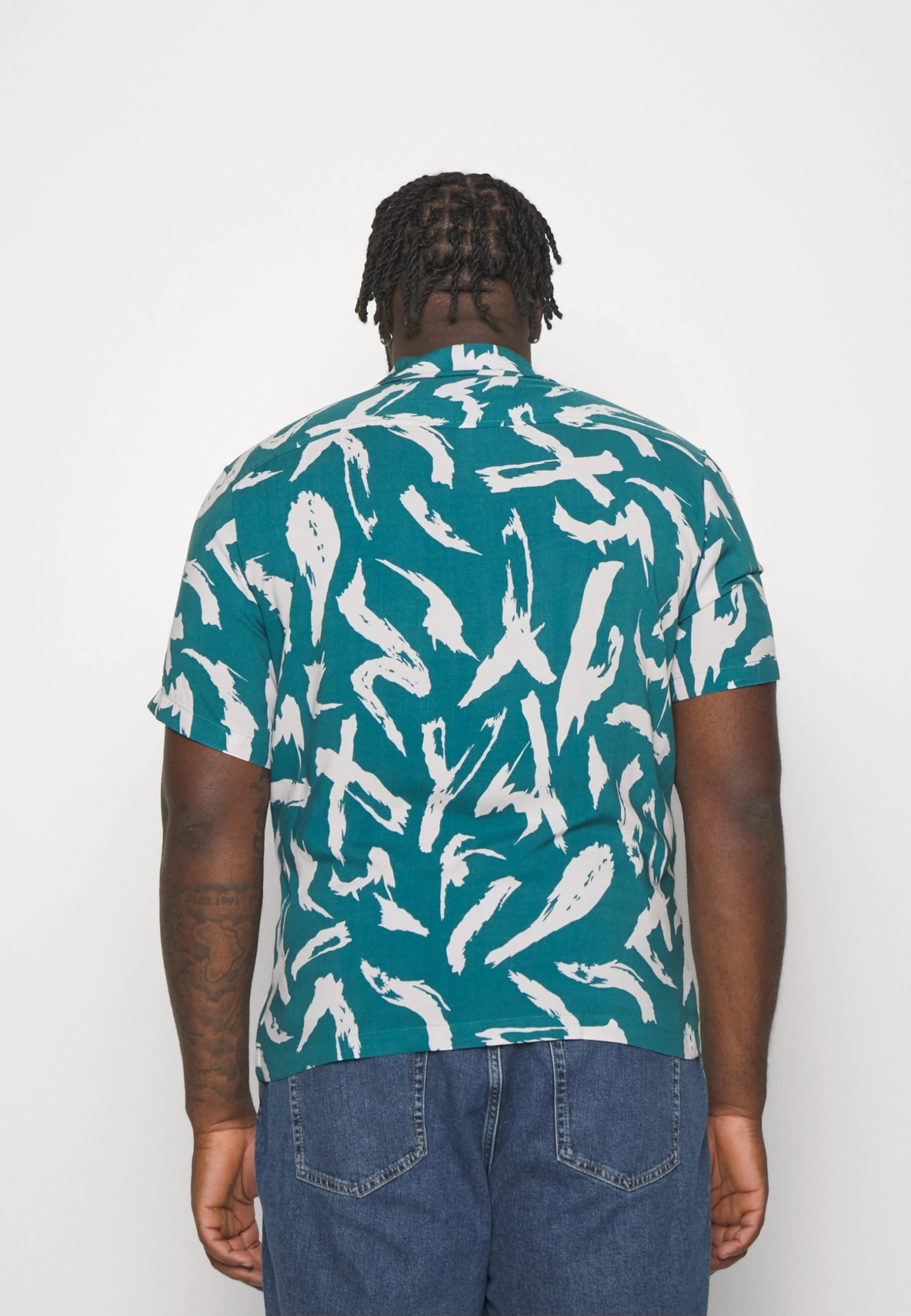 Pier One Camisa - Blue - Imagen 3