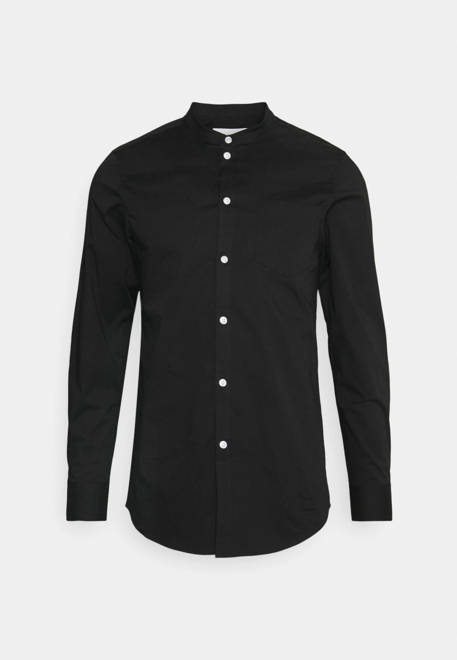 Pier One Muscle Fit Stand- Camisa - Black - Imagen 6