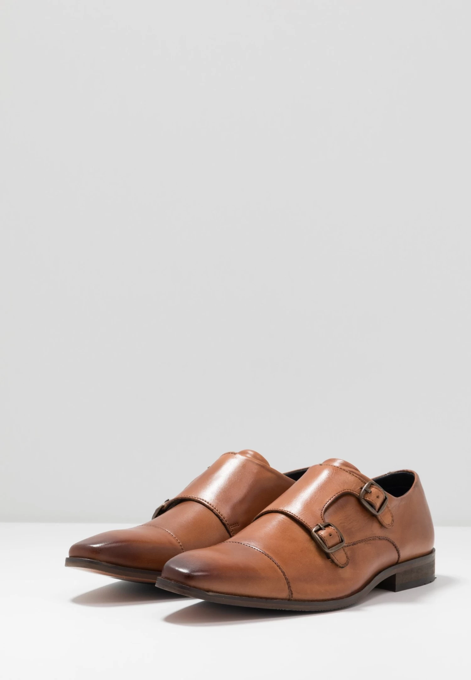 Pier One Leather - Mocasines - Cognac - Imagen 3