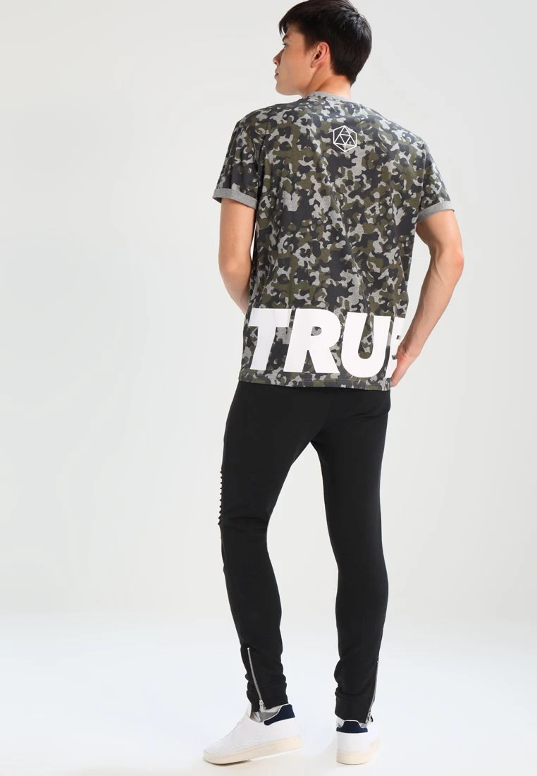 Pier One Biker Jogger - Pantalones Deportivos - Black - Imagen 3