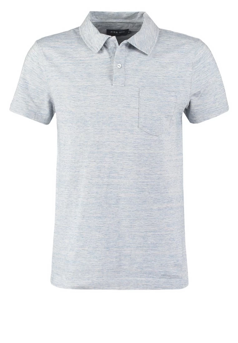 Pier One Polo - Light Blue Melange - Imagen 5